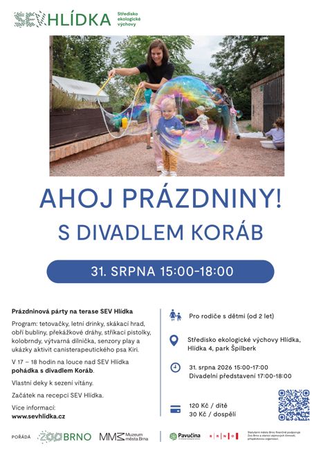 Ahoj prázdniny!
