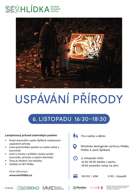 Uspávání přírody