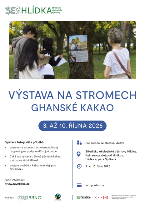 Výstava na stromech 2026