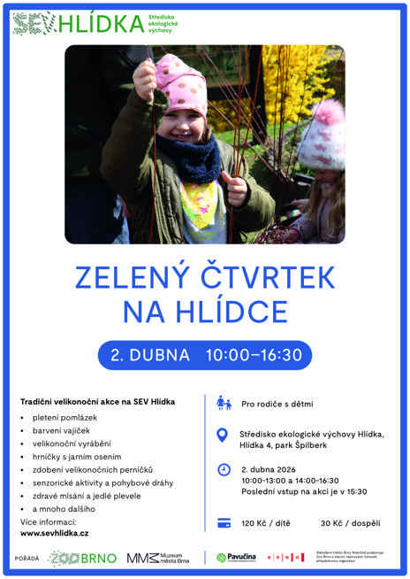 Zelený čtvrtek na Hlídce