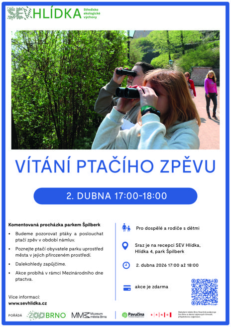 Vítání ptačího zpěvu