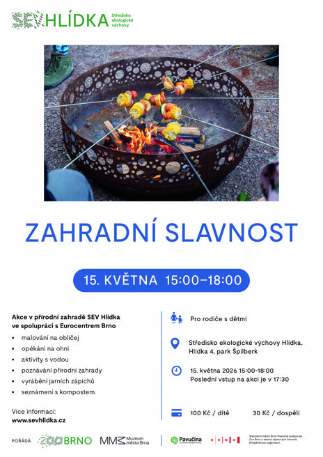 Zahradní slavnost 2026