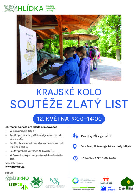 Soutěž Zlatý list 2026