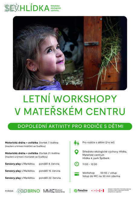 Letní workshopy v MC