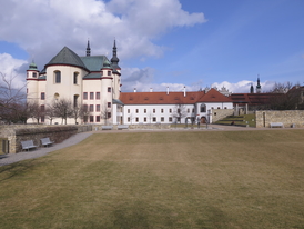 Litomyšl s rytířem Toulovcem, návštěva Toulovcových maštalí 24.3.2018